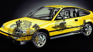 At The End Of The Day, The Honda CRX Is Still Just A Civic